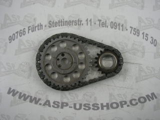 Steuerkettensatz - Timing Chain Set  Chevy SB  67-95